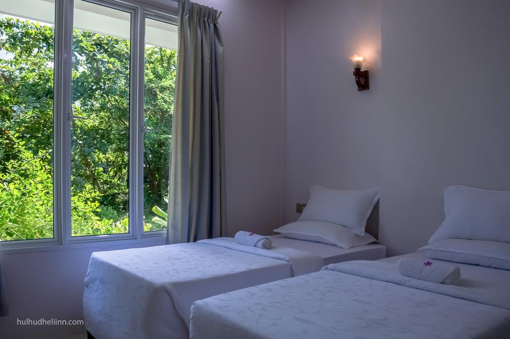 Hulhudheli Inn Экстерьер фото