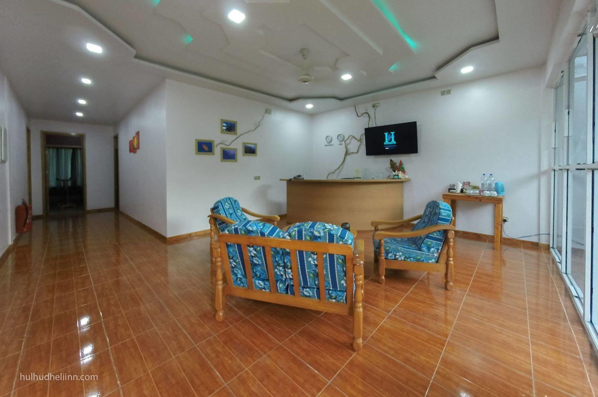 Hulhudheli Inn Экстерьер фото